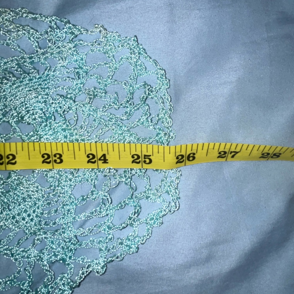Homemade crochet set - Picture 8 of 14